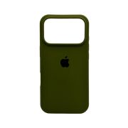 Чохол для смартфона Silicone Full Case AA Open Cam for Apple iPhone 17 Pro 29,Army Green