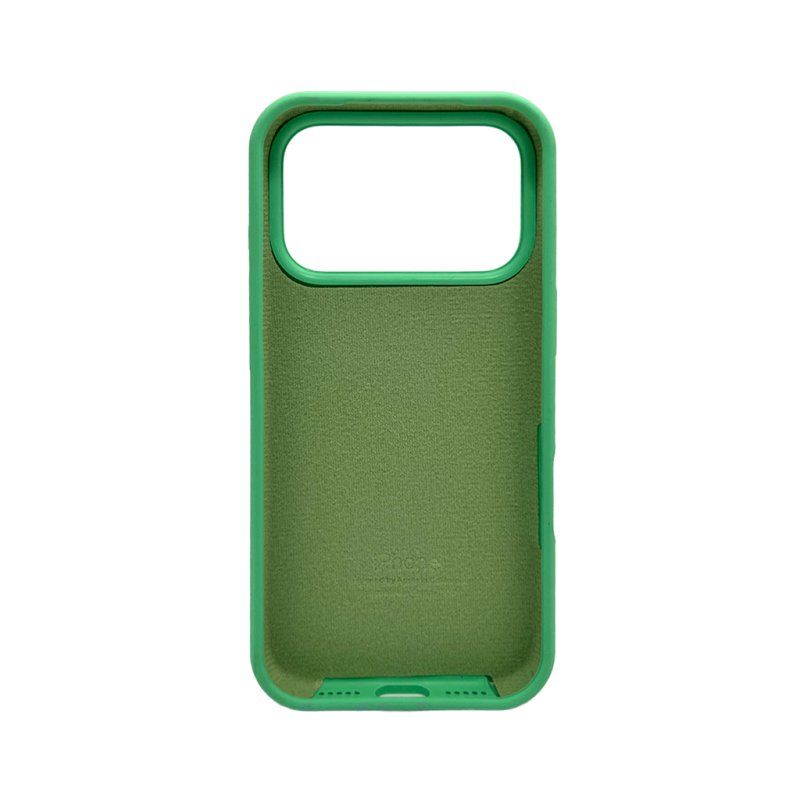 Чохол для смартфона Silicone Full Case AA Open Cam for Apple iPhone 17 Pro 30,Spearmint