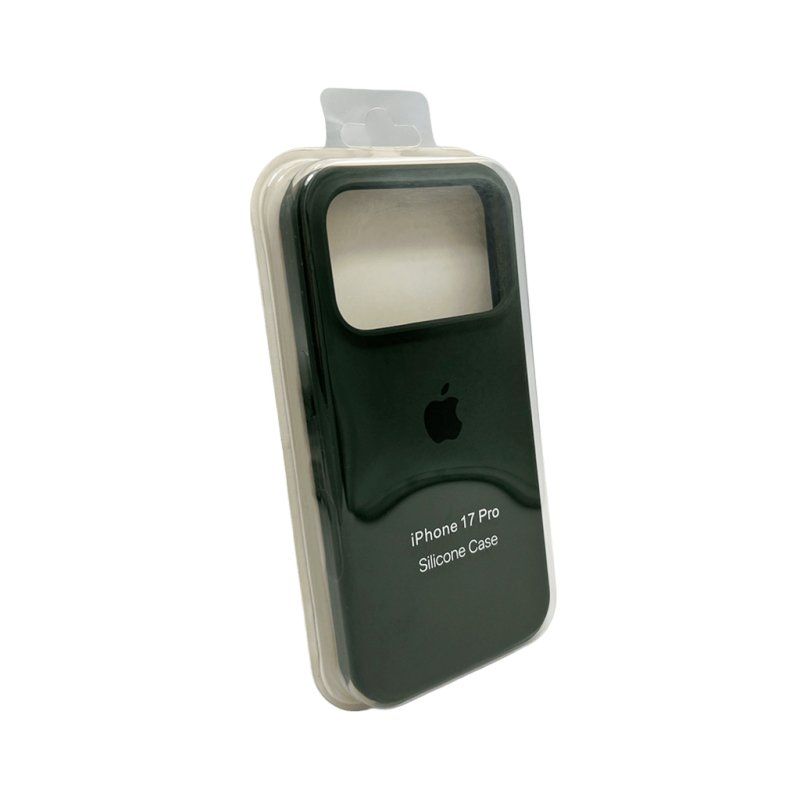 Чохол для смартфона Silicone Full Case AA Open Cam for Apple iPhone 17 Pro 31,Dark Green