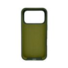 Чохол для смартфона Silicone Full Case AA Open Cam for Apple iPhone 17 Pro 31,Dark Green