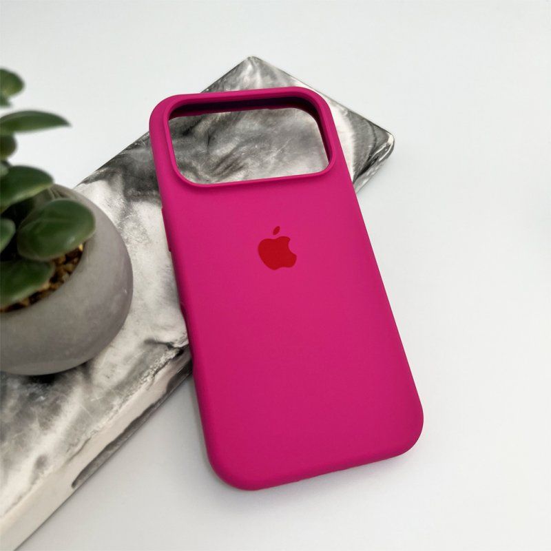 Чохол для смартфона Silicone Full Case AA Open Cam for Apple iPhone 17 Pro 32,Dragon Fruit