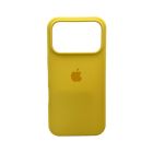 Чохол для смартфона Silicone Full Case AA Open Cam for Apple iPhone 17 Pro 33,Canary Yellow