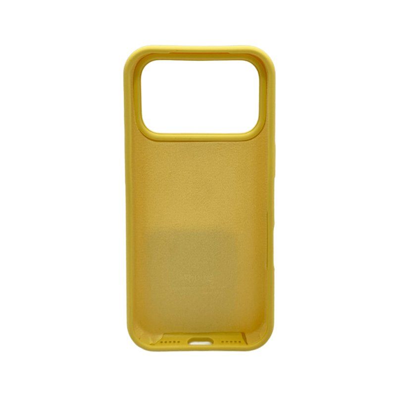 Чохол для смартфона Silicone Full Case AA Open Cam for Apple iPhone 17 Pro 33,Canary Yellow