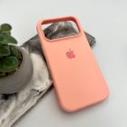 Чохол для смартфона Silicone Full Case AA Open Cam for Apple iPhone 17 Pro 37,Grapefruit