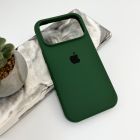 Чохол для смартфона Silicone Full Case AA Open Cam for Apple iPhone 17 Pro 40,Atrovirens