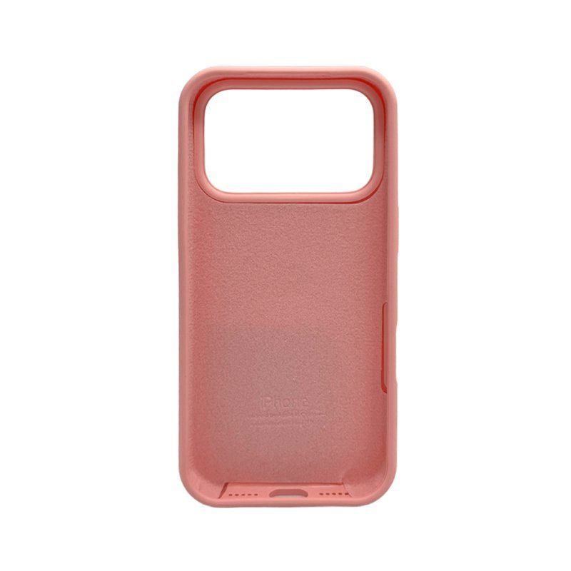 Чохол для смартфона Silicone Full Case AA Open Cam for Apple iPhone 17 Pro 41,Pink