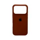 Чохол для смартфона Silicone Full Case AA Open Cam for Apple iPhone 17 Pro 42,Saddle Brown