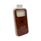 Чохол для смартфона Silicone Full Case AA Open Cam for Apple iPhone 17 Pro 42,Saddle Brown