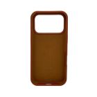Чохол для смартфона Silicone Full Case AA Open Cam for Apple iPhone 17 Pro 42,Saddle Brown