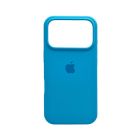 Чохол для смартфона Silicone Full Case AA Open Cam for Apple iPhone 17 Pro 44,Light Blue