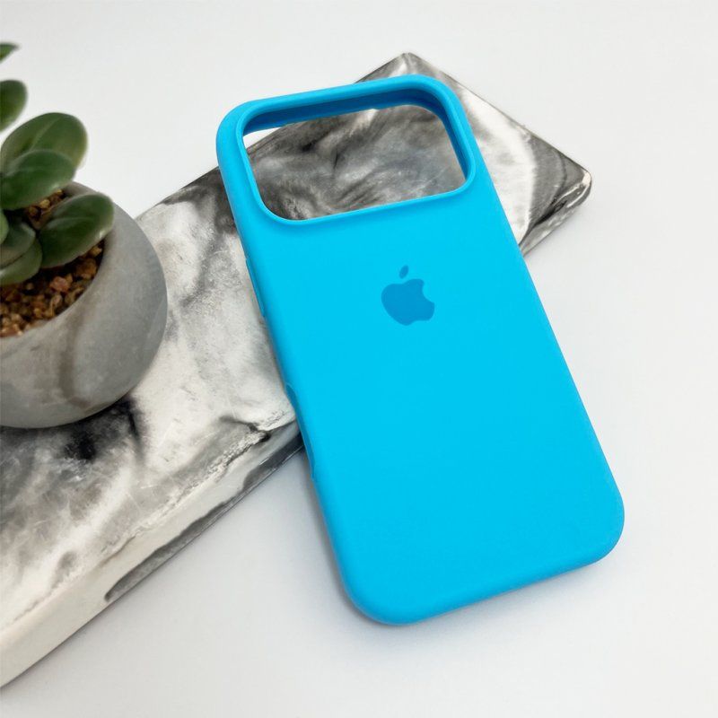Чохол для смартфона Silicone Full Case AA Open Cam for Apple iPhone 17 Pro 44,Light Blue