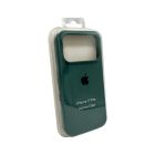 Чохол для смартфона Silicone Full Case AA Open Cam for Apple iPhone 17 Pro 46,Pine Green