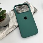 Чохол для смартфона Silicone Full Case AA Open Cam for Apple iPhone 17 Pro 46,Pine Green