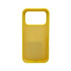 Чохол для смартфона Silicone Full Case AA Open Cam for Apple iPhone 17 Pro 56,Sunny Yellow