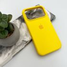 Чохол для смартфона Silicone Full Case AA Open Cam for Apple iPhone 17 Pro 56,Sunny Yellow