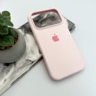 Чохол для смартфона Silicone Full Case AA Open Cam for Apple iPhone 17 Pro 57,Dusty Pink