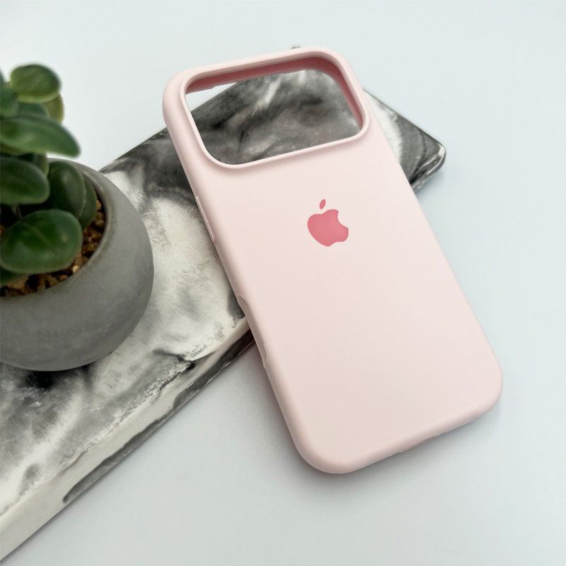 Чохол для смартфона Silicone Full Case AA Open Cam for Apple iPhone 17 Pro 57,Dusty Pink
