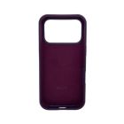 Чохол для смартфона Silicone Full Case AA Open Cam for Apple iPhone 17 Pro 59,Berry Purple