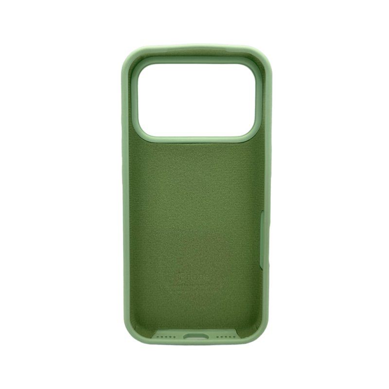 Чохол для смартфона Silicone Full Case AA Open Cam for Apple iPhone 17 Pro Max 1,Mint