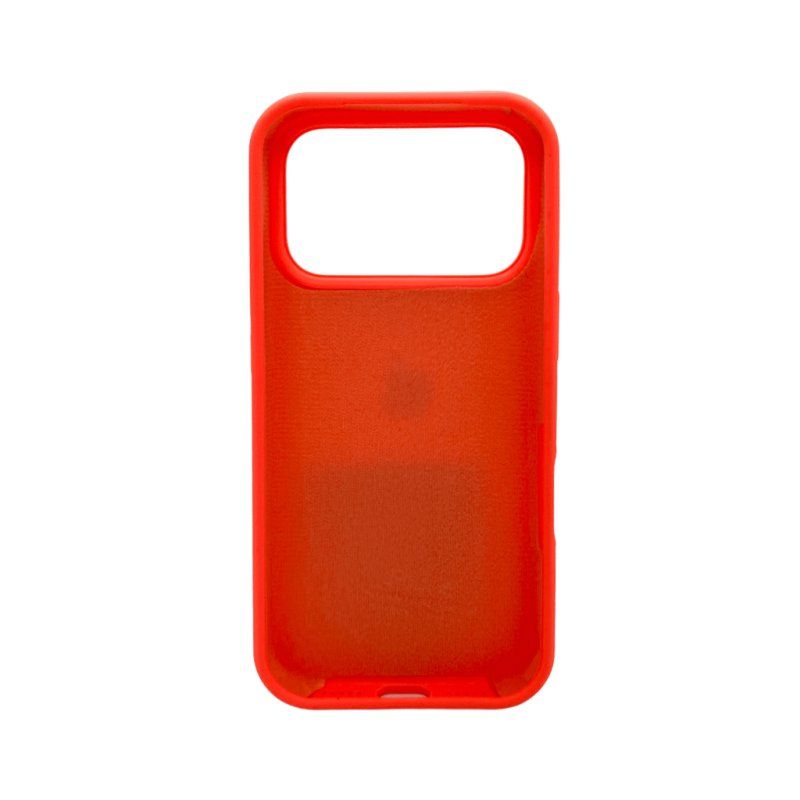 Чохол для смартфона Silicone Full Case AA Open Cam for Apple iPhone 17 Pro Max 2,Apricot
