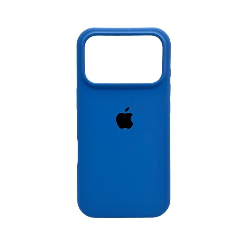 Чохол для смартфона Silicone Full Case AA Open Cam for Apple iPhone 17 Pro Max 3,Royal Blue