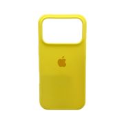 Чохол для смартфона Silicone Full Case AA Open Cam for Apple iPhone 17 Pro Max 4,Yellow