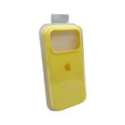 Чохол для смартфона Silicone Full Case AA Open Cam for Apple iPhone 17 Pro Max 4,Yellow