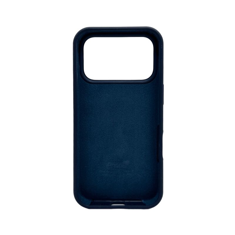 Чохол для смартфона Silicone Full Case AA Open Cam for Apple iPhone 17 Pro Max 7,Dark Blue