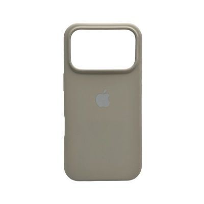 Чохол для смартфона Silicone Full Case AA Open Cam for Apple iPhone 17 Pro Max 9,Antique White