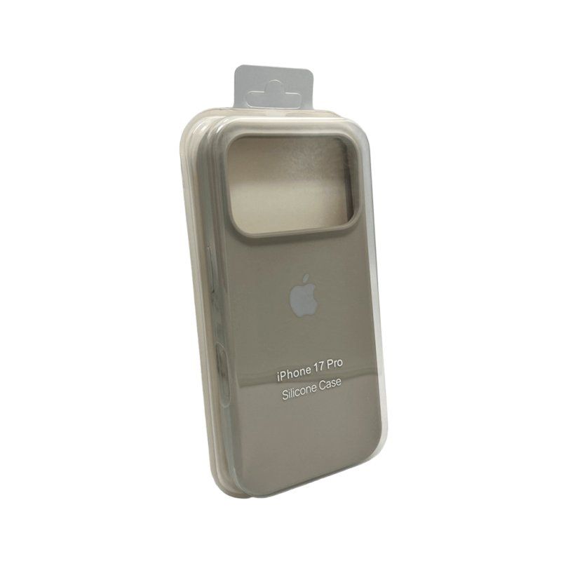 Чохол для смартфона Silicone Full Case AA Open Cam for Apple iPhone 17 Pro Max 9,Antique White