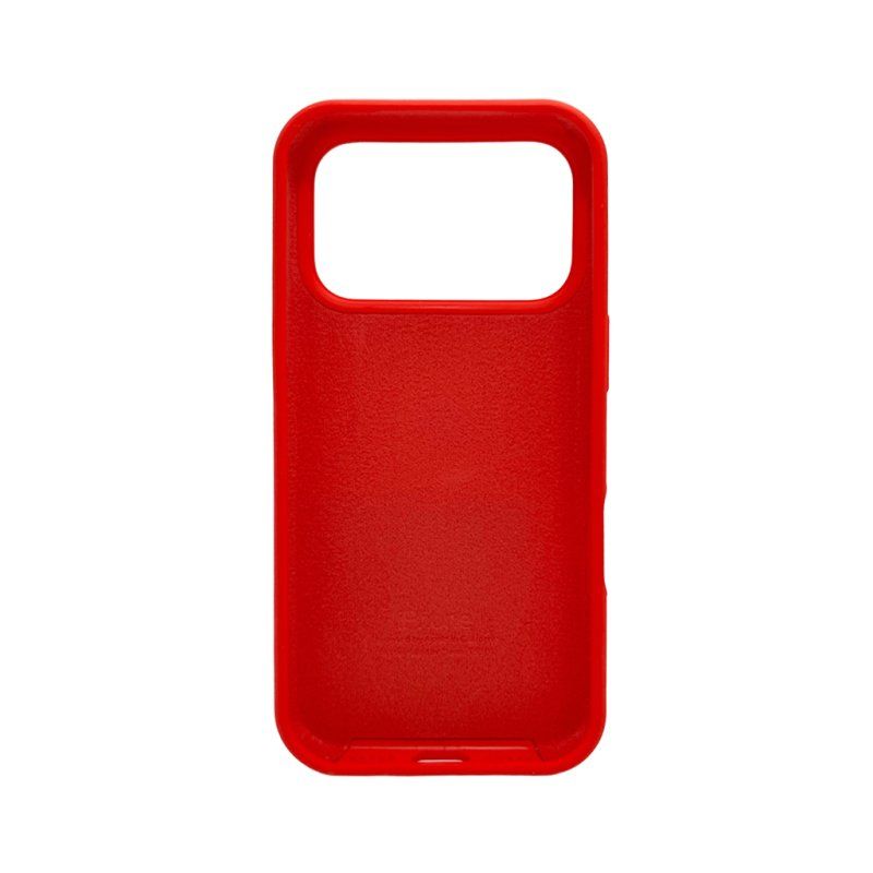 Чохол для смартфона Silicone Full Case AA Open Cam for Apple iPhone 17 Pro Max 11,Red