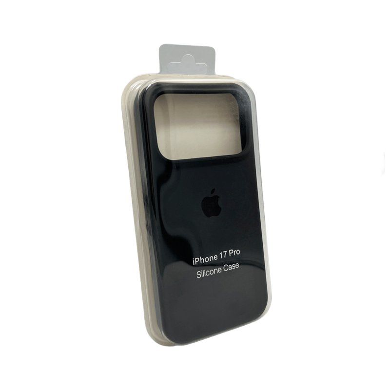 Чохол для смартфона Silicone Full Case AA Open Cam for Apple iPhone 17 Pro Max 12,Darl Grey