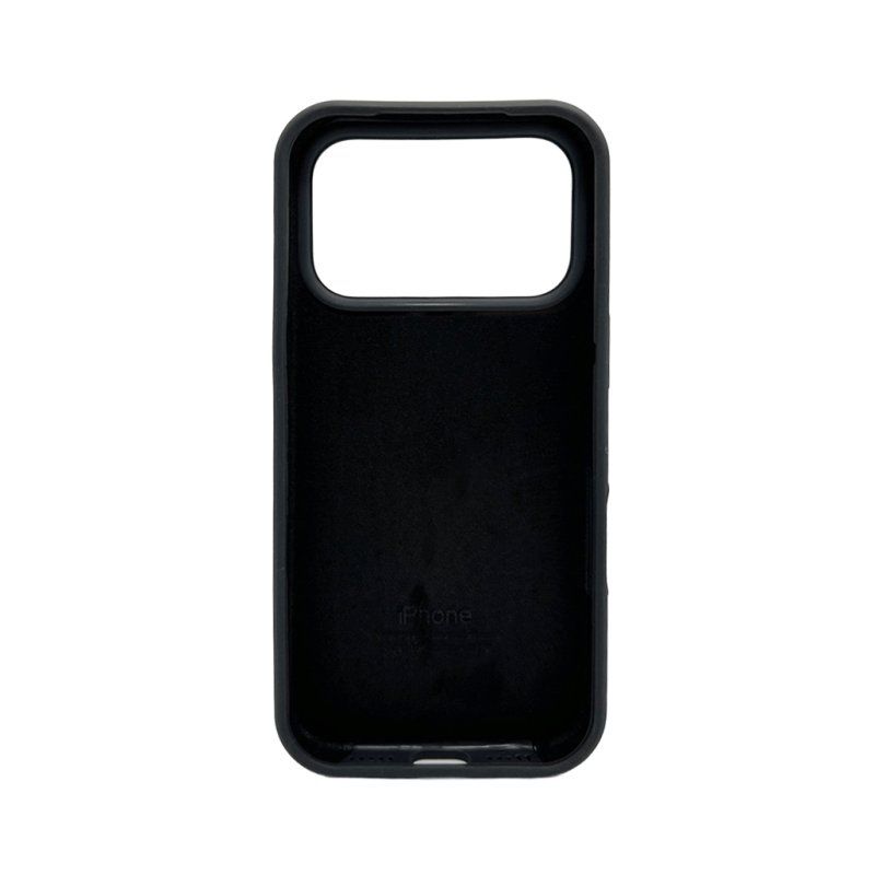 Чохол для смартфона Silicone Full Case AA Open Cam for Apple iPhone 17 Pro Max 12,Darl Grey