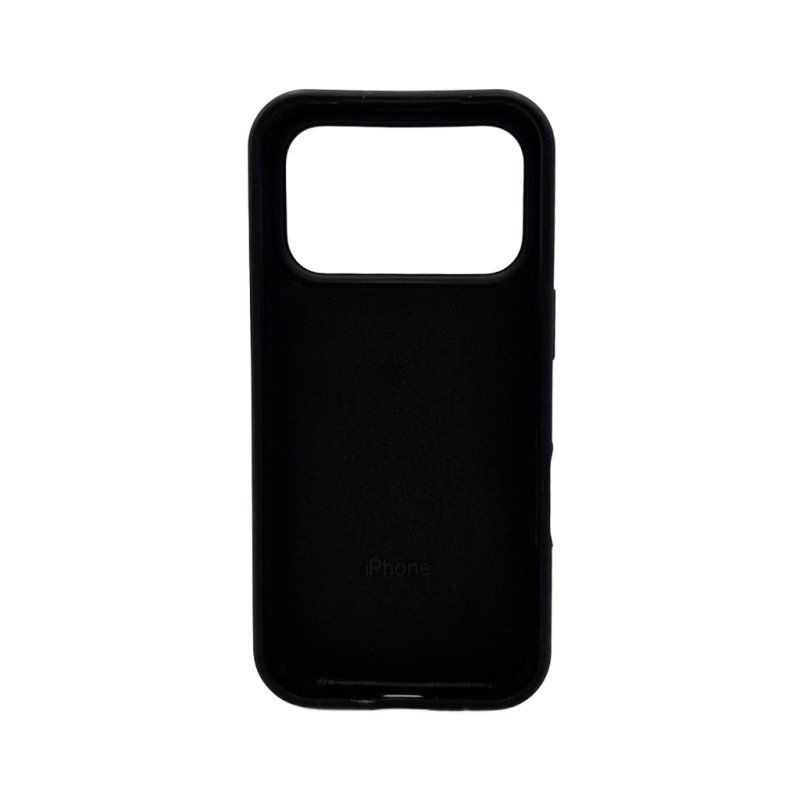Чохол для смартфона Silicone Full Case AA Open Cam for Apple iPhone 17 Pro Max 14,Black