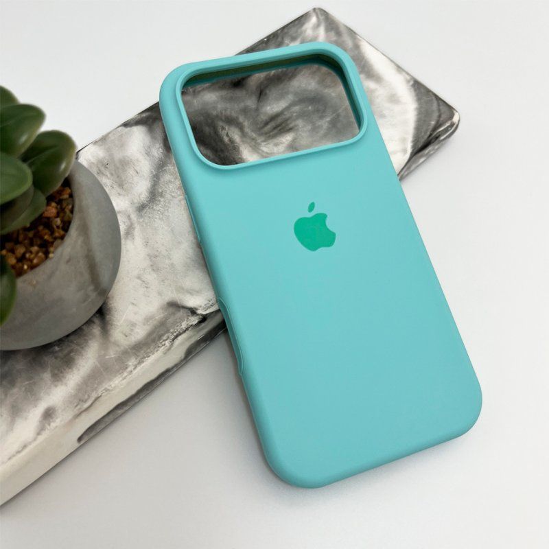 Чохол для смартфона Silicone Full Case AA Open Cam for Apple iPhone 17 Pro Max 17,Sea Blue