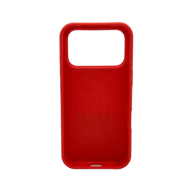 Чохол для смартфона Silicone Full Case AA Open Cam for Apple iPhone 17 Pro Max 20,China Red