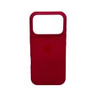 Чохол для смартфона Silicone Full Case AA Open Cam for Apple iPhone 17 Pro Max 21,Rose Red