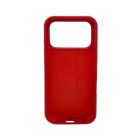 Чохол для смартфона Silicone Full Case AA Open Cam for Apple iPhone 17 Pro Max 21,Rose Red