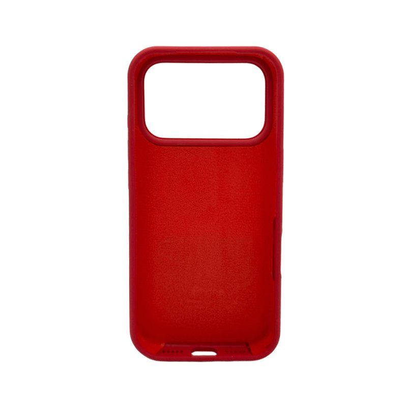 Чохол для смартфона Silicone Full Case AA Open Cam for Apple iPhone 17 Pro Max 21,Rose Red