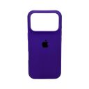Чохол для смартфона Silicone Full Case AA Open Cam for Apple iPhone 17 Pro Max 22,Dark Purple