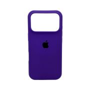 Чохол для смартфона Silicone Full Case AA Open Cam for Apple iPhone 17 Pro Max 22,Dark Purple