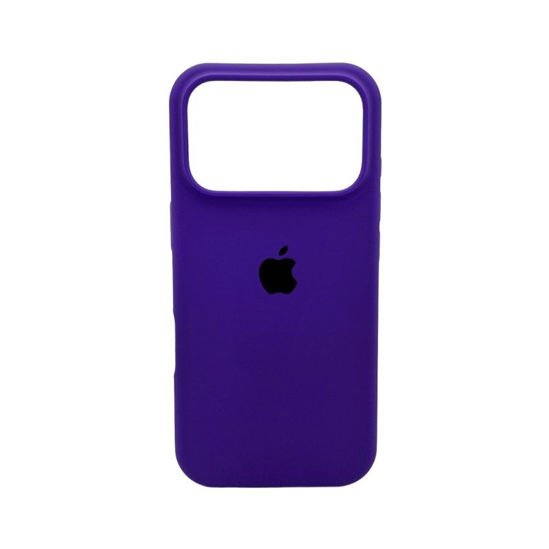 Чохол для смартфона Silicone Full Case AA Open Cam for Apple iPhone 17 Pro Max 22,Dark Purple