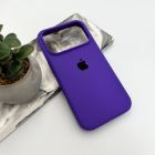Чохол для смартфона Silicone Full Case AA Open Cam for Apple iPhone 17 Pro Max 22,Dark Purple