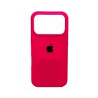 Чохол для смартфона Silicone Full Case AA Open Cam for Apple iPhone 17 Pro Max 23,Shyny Pink