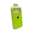 Чохол для смартфона Silicone Full Case AA Open Cam for Apple iPhone 17 Pro Max 24,Shiny Green