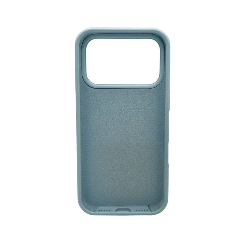 Чохол для смартфона Silicone Full Case AA Open Cam for Apple iPhone 17 Pro Max 27,Mist Blue