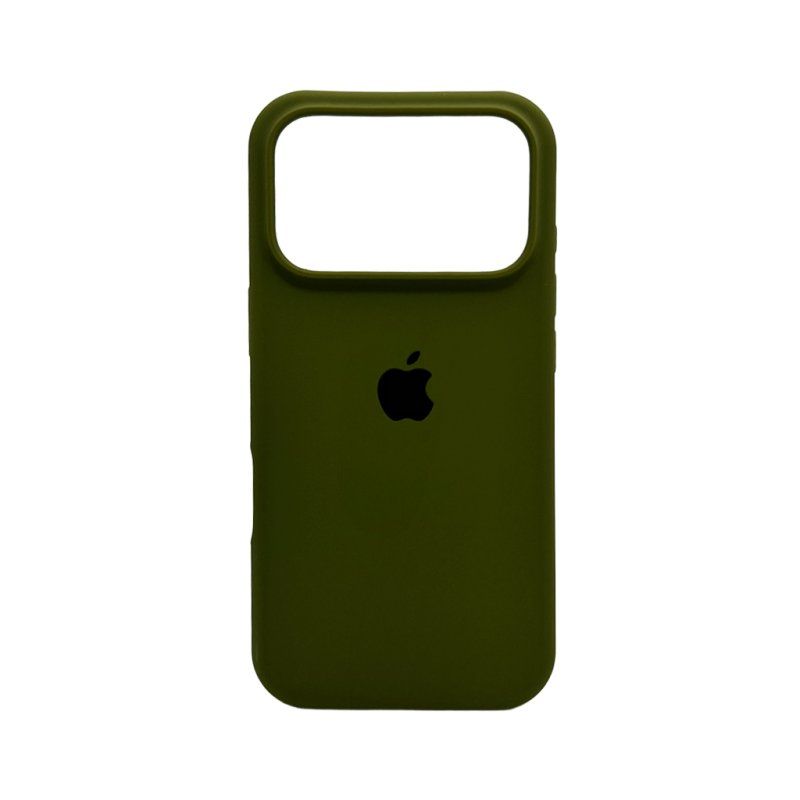 Чохол для смартфона Silicone Full Case AA Open Cam for Apple iPhone 17 Pro Max 29,Army Green