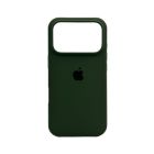 Чохол для смартфона Silicone Full Case AA Open Cam for Apple iPhone 17 Pro Max 31,Dark Green