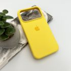 Чохол для смартфона Silicone Full Case AA Open Cam for Apple iPhone 17 Pro Max 33,Canary Yellow