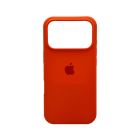 Чохол для смартфона Silicone Full Case AA Open Cam for Apple iPhone 17 Pro Max 34,Papaya
